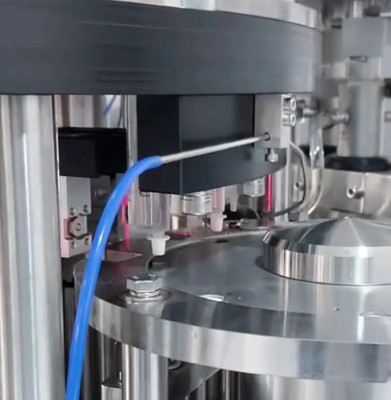 Linha de projeto de seringas pré-cheias de alta capacidade, máquina automática de enchimento de alta qualidade