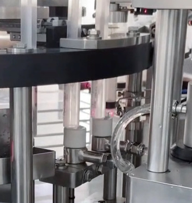 Linha de projeto de seringas pré-cheias de alta capacidade, máquina automática de enchimento de alta qualidade