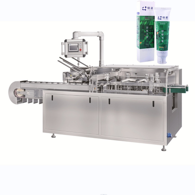 Máquina de embalagem de caixas de cartão Máquina de embalagem automática horizontal Máquina de embalagem