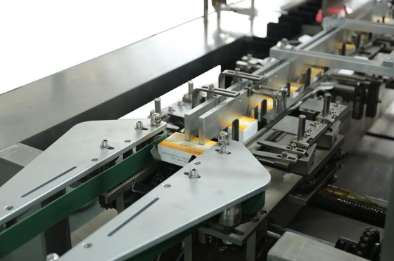 Máquina automática de vedação de cartão de dobragem Máquina de cartonagem Máquina de embalagem de caixa de cartão para linha de produção