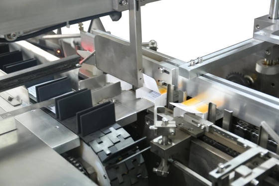 Máquina automática de vedação de cartão de dobragem Máquina de cartonagem Máquina de embalagem de caixa de cartão para linha de produção