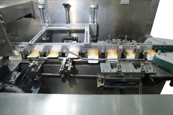 Máquina automática de vedação de cartão de dobragem Máquina de cartonagem Máquina de embalagem de caixa de cartão para linha de produção