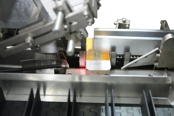 Máquina de embalagem de comprimidos horizontais automática cápsulas de cartão de caixa de embalagem de placas de cartão de placas de embalagem de embalagem Mach