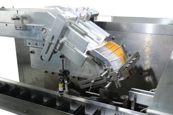Máquina de embalagem de comprimidos horizontais automática cápsulas de cartão de caixa de embalagem de placas de cartão de placas de embalagem de embalagem Mach