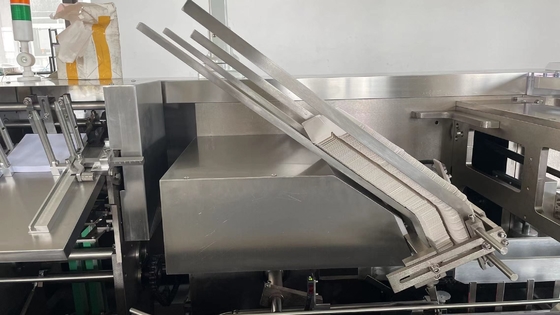 Preço da fábrica Máquina de embalagem de embalagem totalmente automática para caixa de sabão e saqueta