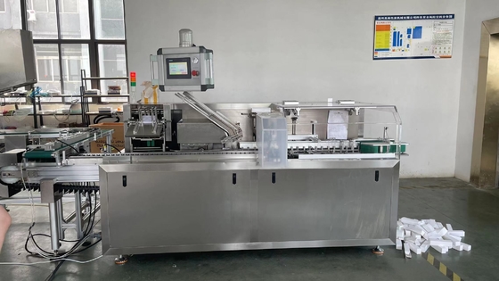 Preço da fábrica Máquina de embalagem de embalagem totalmente automática para caixa de sabão e saqueta