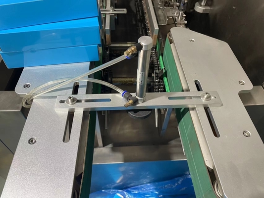 Preço da fábrica Máquina de embalagem de embalagem totalmente automática para caixa de sabão e saqueta