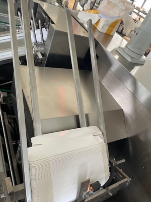 Preço da fábrica Máquina de embalagem de embalagem totalmente automática para caixa de sabão e saqueta