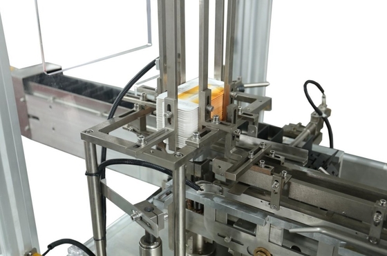 Máquina de embalagem e colagem de cartão Máquina de colagem de cartão Máquina automática de dobragem e colagem de cartão Máquina totalmente automática