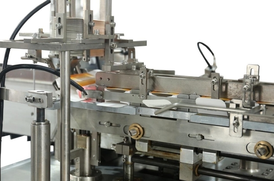 Caixa de cartão vertical de alta velocidade totalmente automática Embalagem de alimentos Pizza garrafas Luvas de sabão Bolhas de papel em caixa de cartão Machi