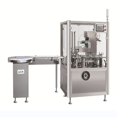Servo de alta velocidade horizontal Cartão Multifunção automática horizontal de alimentos snack saco de grânulos Cartonagem máquina