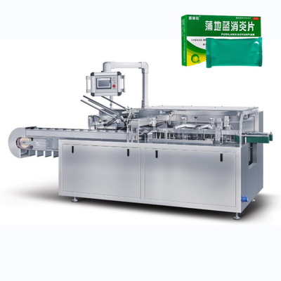 Preço da fábrica Máquina de embalagem de embalagem totalmente automática para caixa de sabão e saqueta