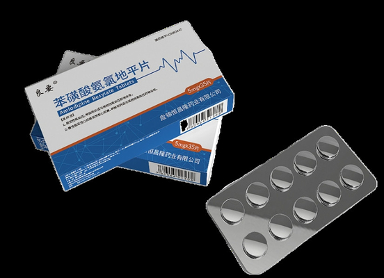 Máquina de embalagem automática horizontal de cápsulas de comprimidos farmacêuticos Softgel Blister