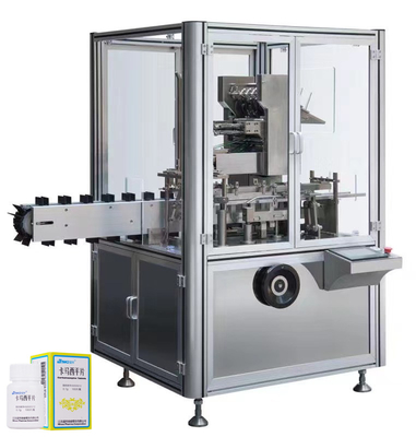 Máquina automática de embalagem de caixas de sabonete de alta velocidade