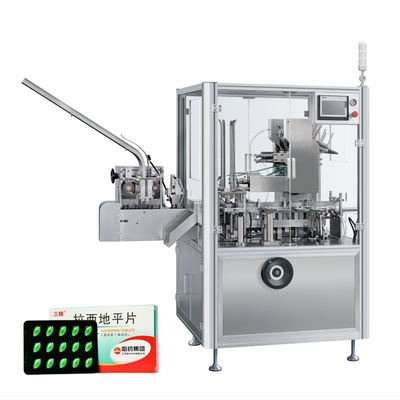 Equipamento de embalagem de caixas de cartão totalmente automático embalagem de caixas de cartão embalagem blister máquina de embalagem linha de produção