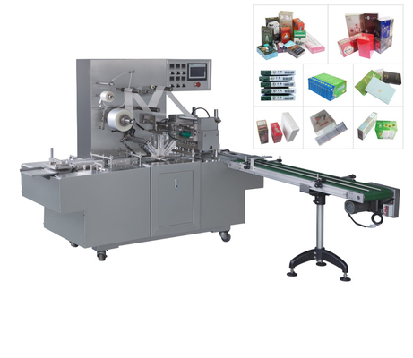 Preço da fábrica barato Máquina multifunção de envelopamento automático de celófanas