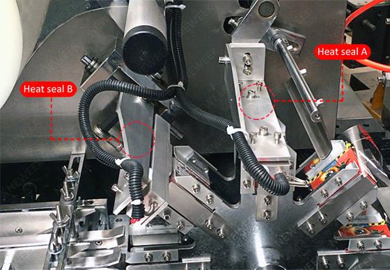 Máquina automática de embalagem de película de celófano de alta estabilidade