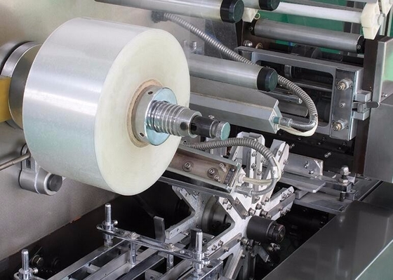 Preço da fábrica barato Máquina multifunção de envelopamento automático de celófanas