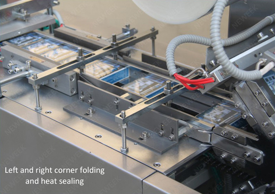 Preço da fábrica barato Máquina multifunção de envelopamento automático de celófanas