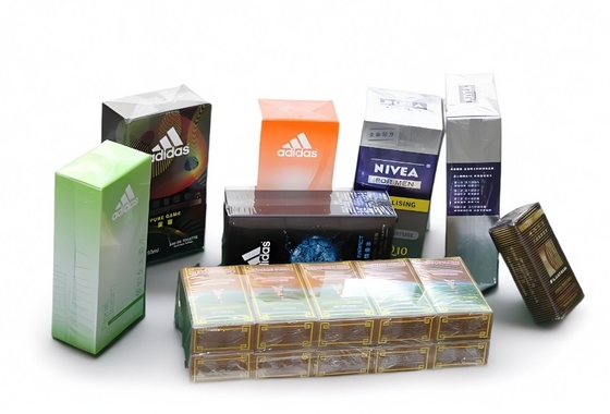 Máquina automática de embalagem de caixas de tabaco Shisha para embalagem de revestimento de película de celófano