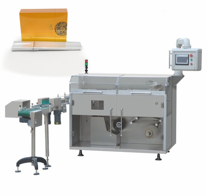 Máquina de embalagem automática de película transparente de alta velocidade de alta configuração de película de celófano