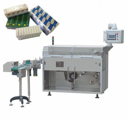 Máquina de embalagem de filme de celófano de 110v Máquina de embalagem tridimensional