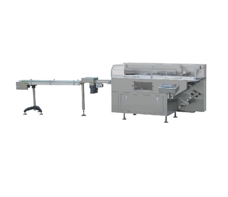 Caixa automática de cigarros de sabão chocolate perfumado Bopp Film Overwrapping Packaging Cellophane Wrapping Machine