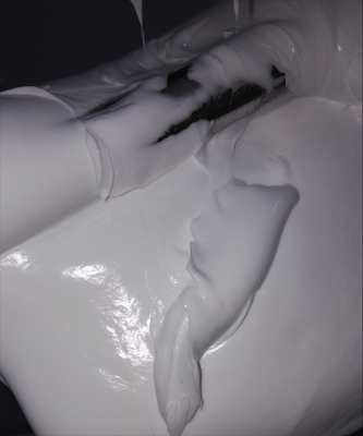 Máquina de mistura industrial de aquecimento elétrico de jaqueta dupla loção de creme cosmético homogeneizador tanque de vácuo emulsionante