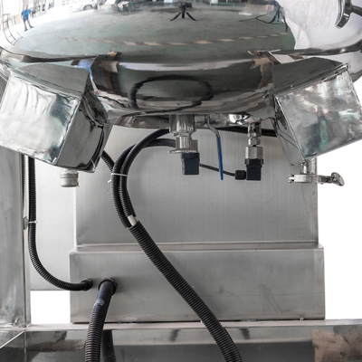 Máquina de homogeneização de laboratório Batch High Shear Emulsifying Mixer Homogeneizer