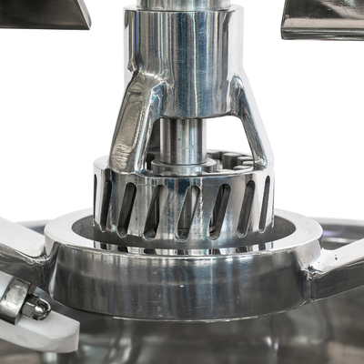 Máquina de homogeneização de laboratório Batch High Shear Emulsifying Mixer Homogeneizer