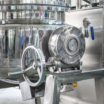 Máquina de homogeneização de laboratório Batch High Shear Emulsifying Mixer Homogeneizer