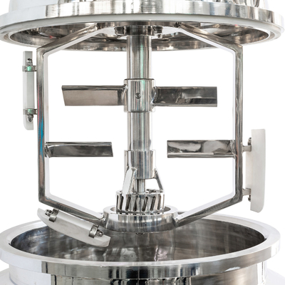 Máquina de homogeneização de laboratório Batch High Shear Emulsifying Mixer Homogeneizer