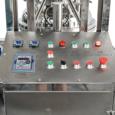 Homogeneizador de alta qualidade 50 100 200 litros loção de creme cosmético misturador de emulsificantes homogeneizantes a vácuo