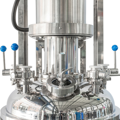 Homogeneizador de alta qualidade 50 100 200 litros loção de creme cosmético misturador de emulsificantes homogeneizantes a vácuo