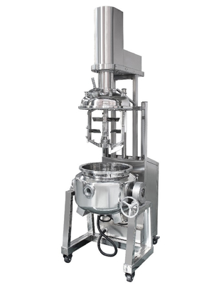 Preço de fábrica Homogenizador a vácuo Emulsionador a vácuo de elevação hidráulica Homogenizador a vácuo