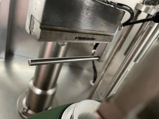 Máquina Automática de Enchimento de Tubos Laminados 50-75pcs/min Tela Sensível ao Toque
