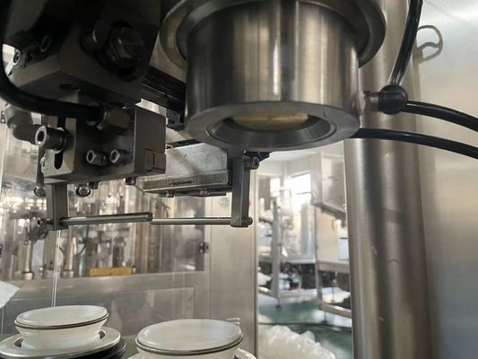 Máquina Automática de Enchimento de Tubos Laminados 50-75pcs/min Tela Sensível ao Toque