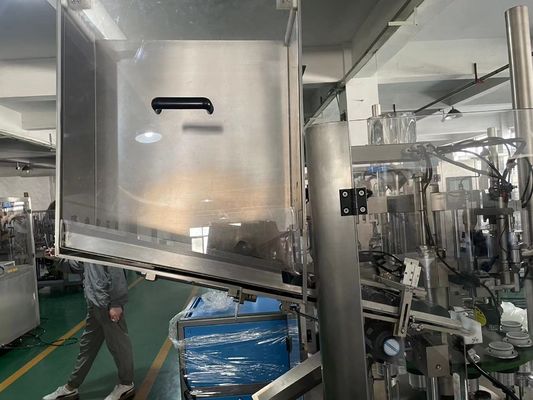 Máquina de embalagem de preenchimento de tubos de produtos para animais