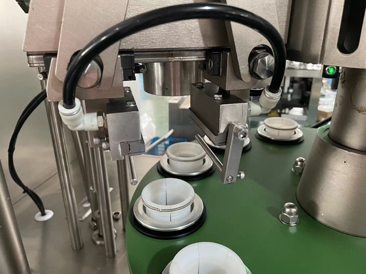 Máquina de vedação automática contínua para pomada creme de mão pasta de dentes latas máquina de enchimento de embalagem personalizada