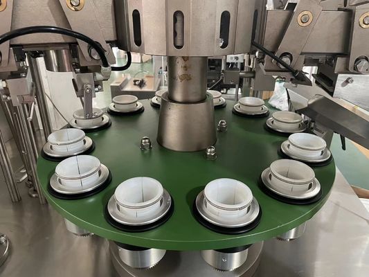 Máquina Automática de Enchimento e Selagem de Tubos de Plástico de Alta Velocidade