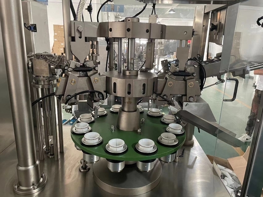 Máquina de vedação automática contínua para pomada creme de mão pasta de dentes latas máquina de enchimento de embalagem personalizada
