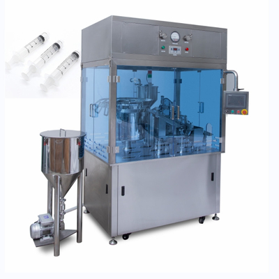 1800-2100 Pc/H Preenchimento de Seringa Preenchida para Fabricação Eficiente