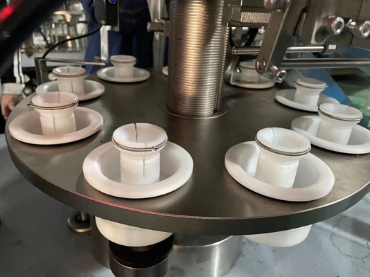 Máquina automática de preenchimento e vedação de pasta de dentes cosmética