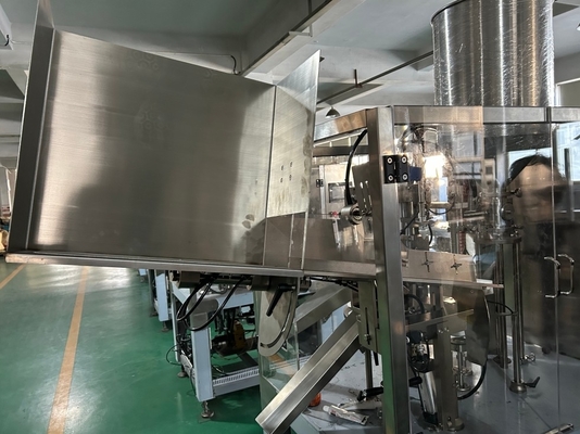 Máquina automática de preenchimento e vedação de pasta de dentes cosmética