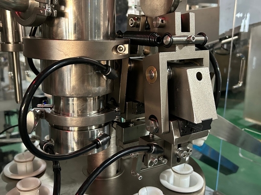 Máquina automática de preenchimento e vedação de pasta de dentes cosmética