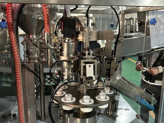 Máquina de creme cosmética de alumínio de enchimento e de selagem do tubo plástico macio automático da máquina do tubo de dentífrico do tubo de enchimento