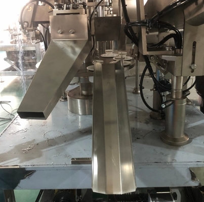 Máquina automática de preenchimento e vedação de tubos de pasta de dentes cosmética, loção, preenchimento de tubos, selante, creme, tubos moles de plástico