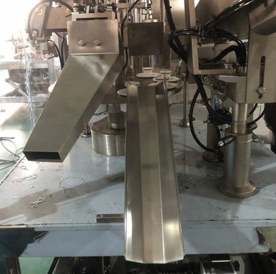 Máquina de creme cosmética de alumínio de enchimento e de selagem do tubo plástico macio automático da máquina do tubo de dentífrico do tubo de enchimento