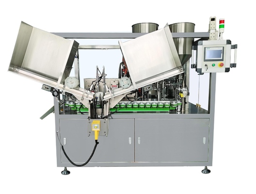 Máquina automática de enchimento de creme cosmético