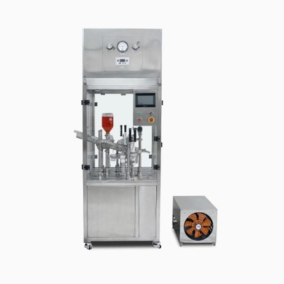 Máquina automática de enchimento de seringas de vidro Máquina de enchimento de seringas de gel de ácido hialurónico